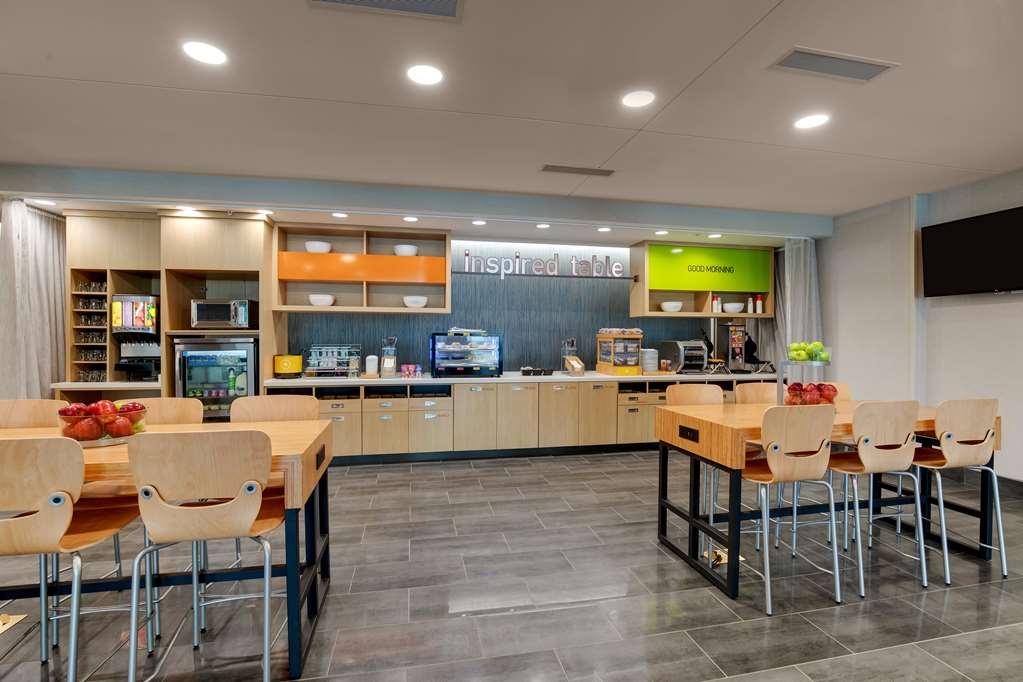 Home2 Suites By Hilton Hammond Restaurant foto